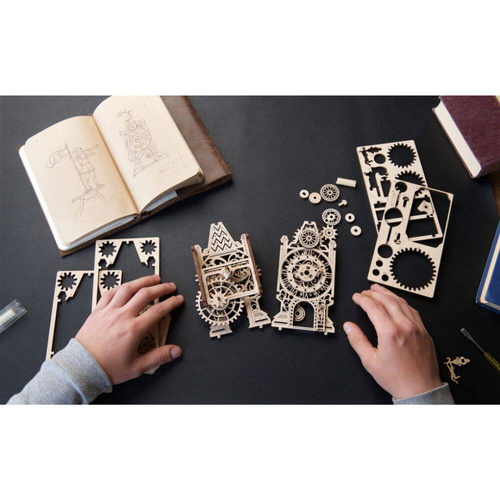 Stara wieża zegarowa UGEARS 70169