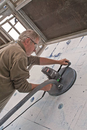 Szlifierka do płyt izolacyjnych Eibenstock EWS 400