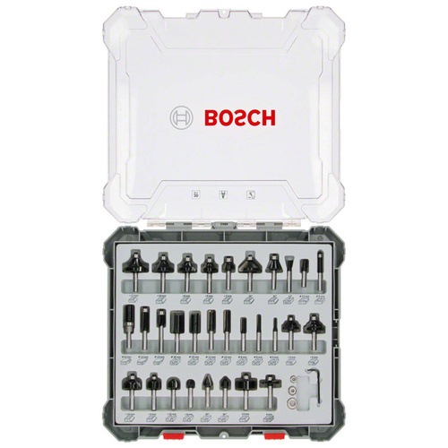 Frezy do drewna Bosch 2607017474 - trzpień 6mm