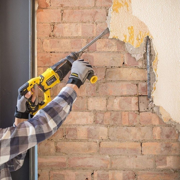 Akumulatorowa młotowiertarka SDS-Plus FMCD900M2T-QW Stanley Fatmax 18 V 2 x 4,0 Ah