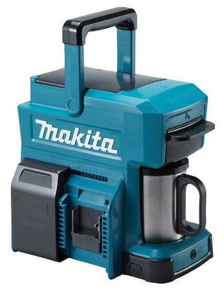 Akumulatorowy ekspres do kawy DCM501Z Makita + kubek