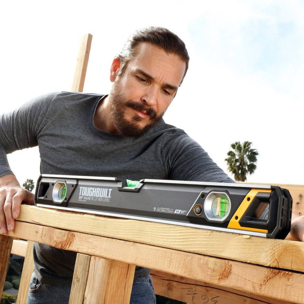 Poziomica ToughBuilt TB-H2-L-M120LH-M o długości 120 cm