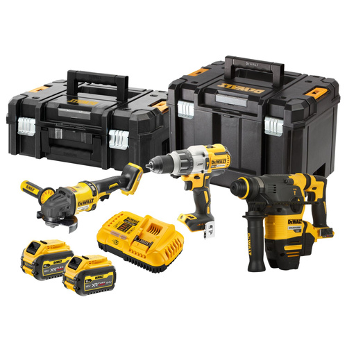 Zestaw elektronarzędzi Dewalt DCK376T2T-QW