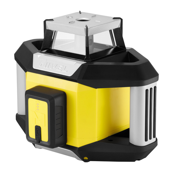 Niwelator laserowy Nivel System NL340R DIGITAL z czujnikiem cyfrowym i czerwnoą wiązką