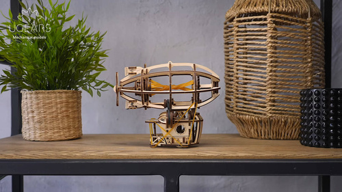 Steampunkowy sterowiec UGEARS 70226
