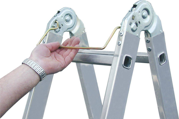 Uniwersalna drabina przegubowa DRABINA MM 4*3 KRAUSE 120632