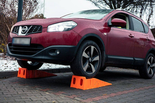 Zestaw 2 szt.najazdów samochodowych NEO Tools 10-478