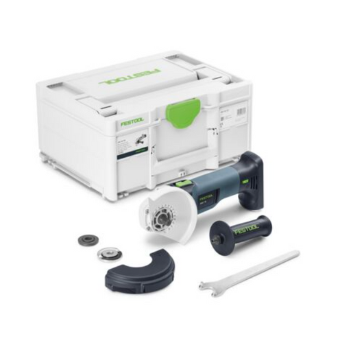 Akumulatorowa szlifierka kątowa Festool AGC 18-125 EB-Basic