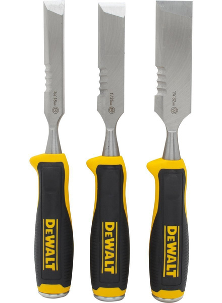 Zestaw dłut z boczną krawędzią tnącą 3 szt. DWHT0-16148 DeWALT