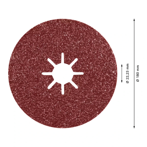 Tarcza do szlifowania metalu 180x22,23 mm Bosch 2608621797 (25 szt.)