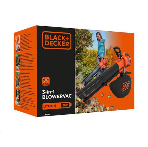 Dmuchawa akumulatorowa Black&Decker BCBLV36B