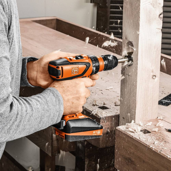 Wiertarko-wkrętarka Fein ASCM 18 QSW SELECT