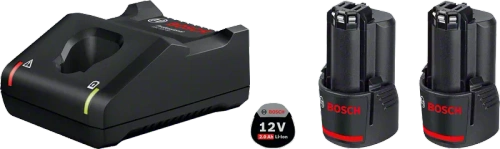 Zestaw zasilający Bosch 1600A019R8 (2x2.0Ah + GAL 12V-40)