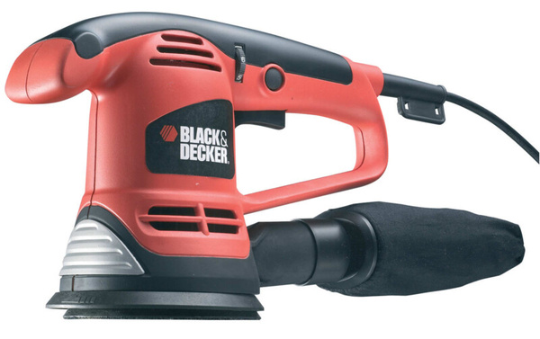 Szlifierka mimośrodowa Black Decker KA191EK-QS