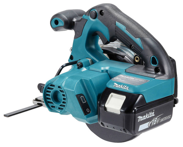 Akumulatorowa przecinarka do metalu Makita DCS553Z