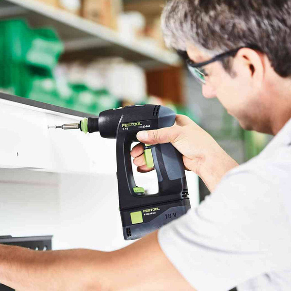 Wiertarko-wkrętarka Festool C 18-Basic (576434)