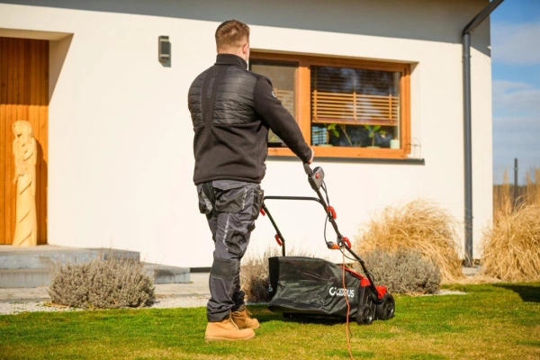 Wertykulator elektryczny Cedrus WE40 CEDWE40