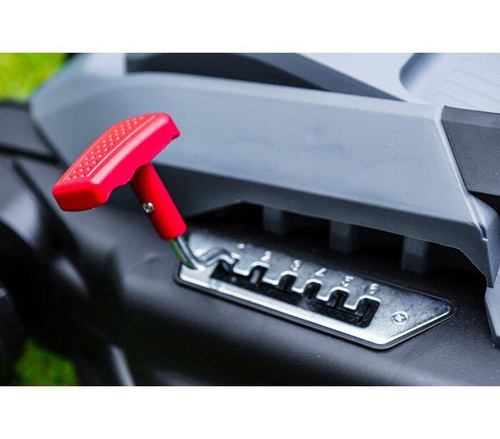 Kosiarka Graphite 59G475 - elektryczna, kosz na trawę 45L, 2000W