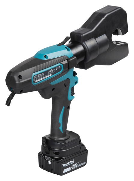 Akumulatorowa zaciskarka do kabli Makita DTC303ZK