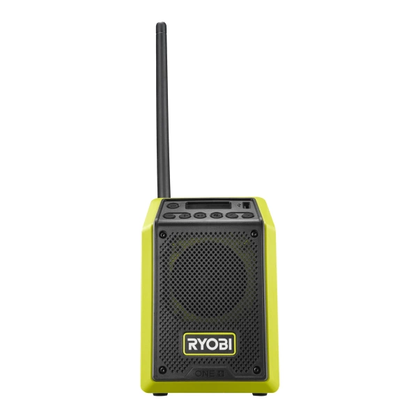 Radio z bluetooth i DAB+ Ryobi RRDAB18-0