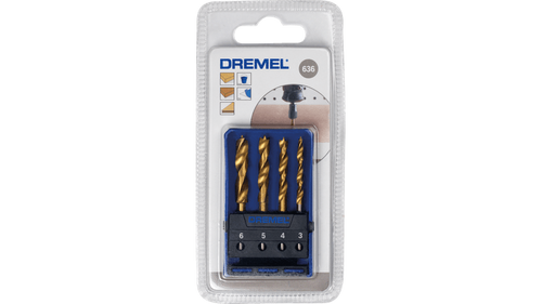 Zestaw wierteł do drewna 4 szt. Dremel 26150636JA