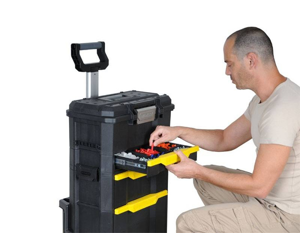 Mobilny zestaw skrzyń Stanley STST1-70344