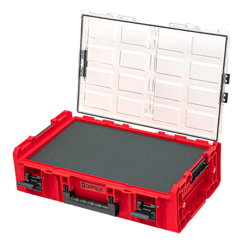 Organizer Qbrick System ONE 2XL 2.0 MFI RED Ultra HD Custom