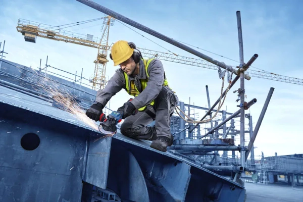 Szlifierka kątowa Bosch EXPERT EXWS18V-15S (06019M6001)