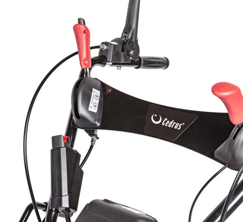 Zamiatarka spalinowa Cedrus ZM05PRO-E