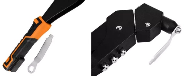 Nitownica ręczna do nitów stalowych i aluminiowych 2.4/3.2/4.0/4.8 mm NEO Tools 18-102-1