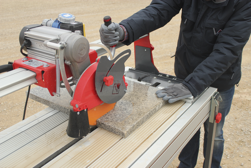 Przecinarka do glazury Rubi DX-250 1000 LASER&LEVEL