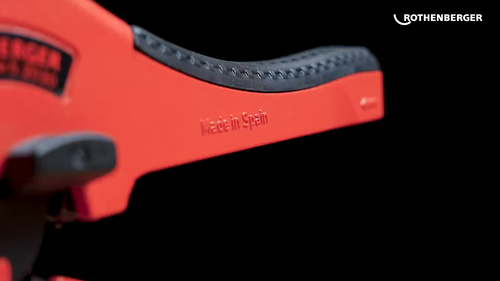Nożyce do rur z tworzyw sztucznych ROTHENBERGER ROCUT TC63 52030