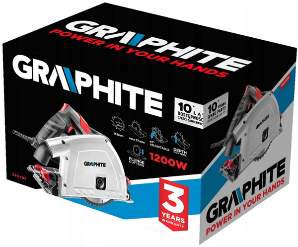 Zagłębiarka Graphite 58G495 