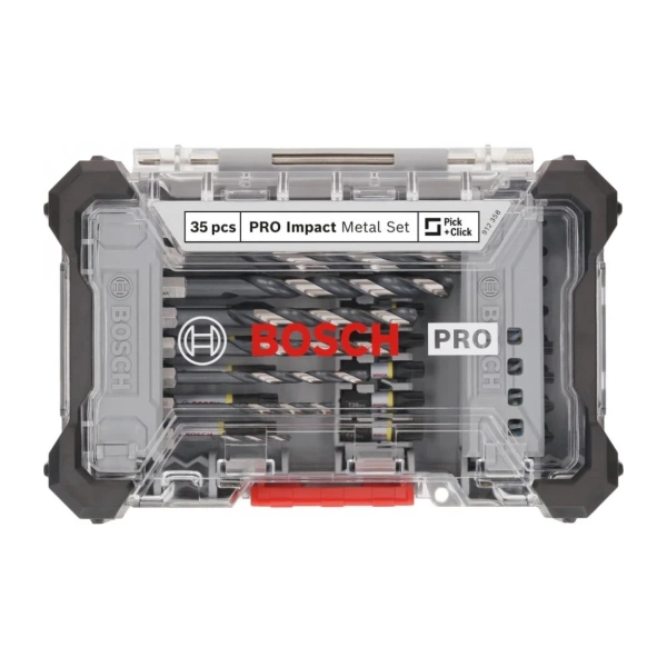 Zestaw bitów i wierteł Bosch 2608521U81