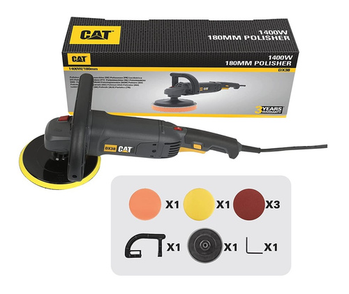 Polerka samochodowa CAT DX38