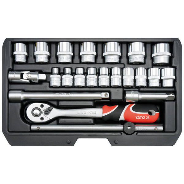 Zestaw kluczy nasadowych Yato YT-38561