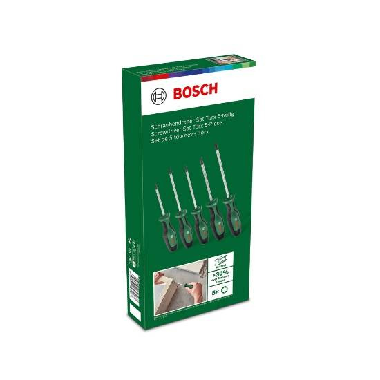 Zestaw wkrętaków Bosch Torx 1600A02BX6 5 szt.