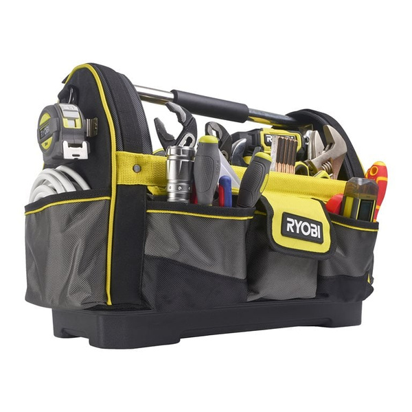 Duża otwarta torba narzędziowa 38L na ramię Ryobi RSSLOT1