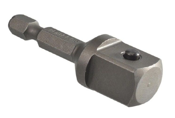 Adapter do zakrętarek udarowych z 1/4" na 1/2" DeWalt DT7512-QZ