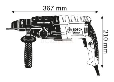 Młotowiertarka Bosch GBH 2-24 DFR