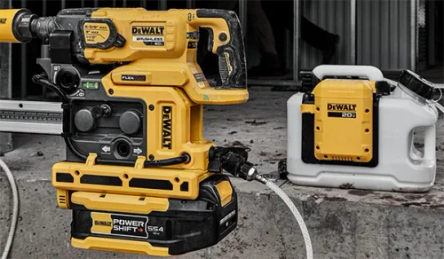 Uchwyt do wiertnicy diamentowej Dewalt DCPS151