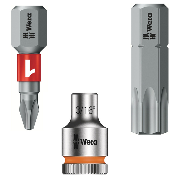 Zestaw bitów i nasadek z grzechotką Wera Tool Check Plus Imperial 1 05049060001 