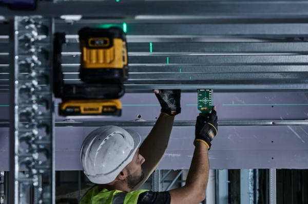 Akumulatorowy laser krzyżowy DeWALT DCLE34021D1