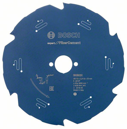 Tarcza Expert for Fibre Cement do ręcznych pilarek tarczowych 210x30 Bosch 2608644345