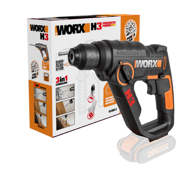 Młotowiertarka Worx WX390.9