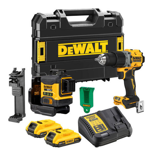 Zestaw elektronarzędzi Dewalt DCK2095D2T