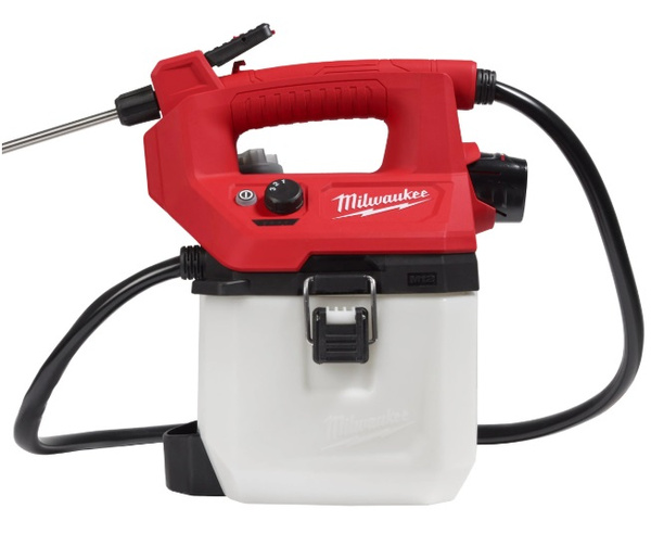 Opryskiwacz akumulatorowy do chemii 3.7 l Milwaukee M12 BHCS3L-201
