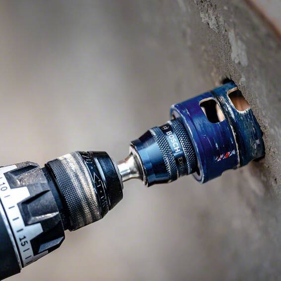 Adapter do otwornic Bosch EXPERT Power Change Plus 11mm + wiertło 8.5x105