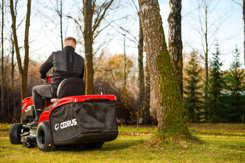 Kosiarka traktorek ogrodowy Cedrus C-TRAC-92HC
