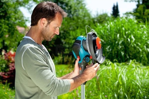 Podkaszarka Żyłkowa Gardena ComfortCut Plus 500/27 9809-20